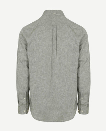 Shirt nelson tailored groen