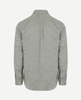 Shirt nelson tailored groen