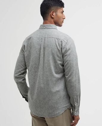 Shirt nelson tailored groen