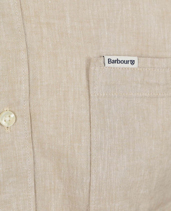 Shirt nelson tailored stone beige