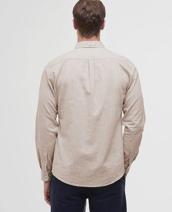 Shirt nelson tailored stone beige