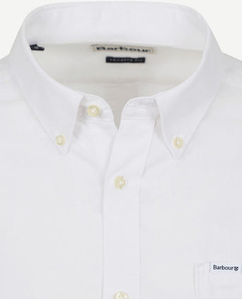 Barbour shirt nelson tailored white