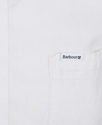 Barbour shirt nelson tailored white