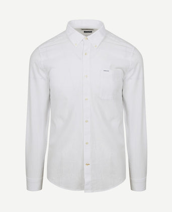 Shirt nelson tailored white