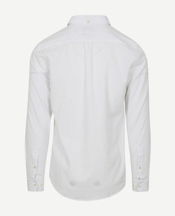 Barbour shirt nelson tailored white