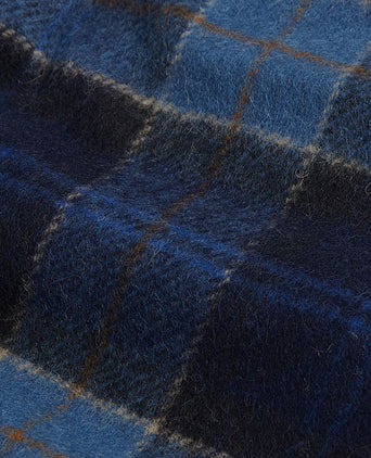 Barbour sjaal tartan lams wol midnight