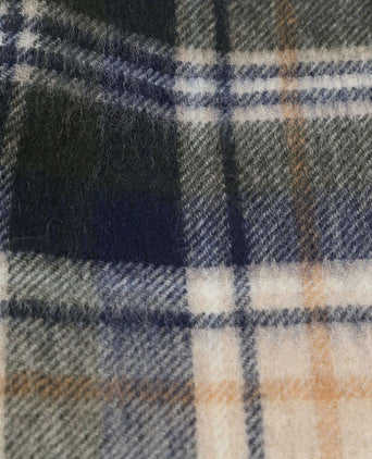 Barbour sjaal wolmix tartan beige
