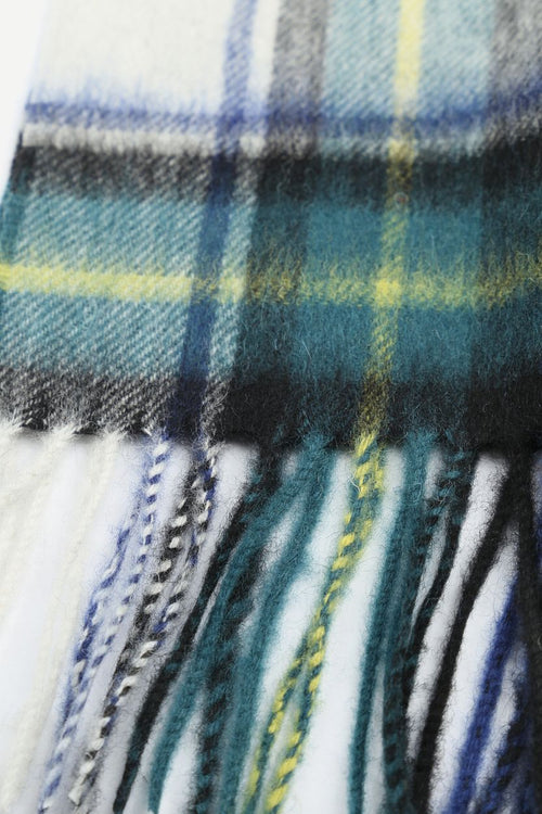 Barbour sjaal gordon wol groen