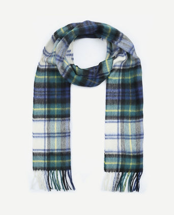 Barbour sjaal gordon wol groen