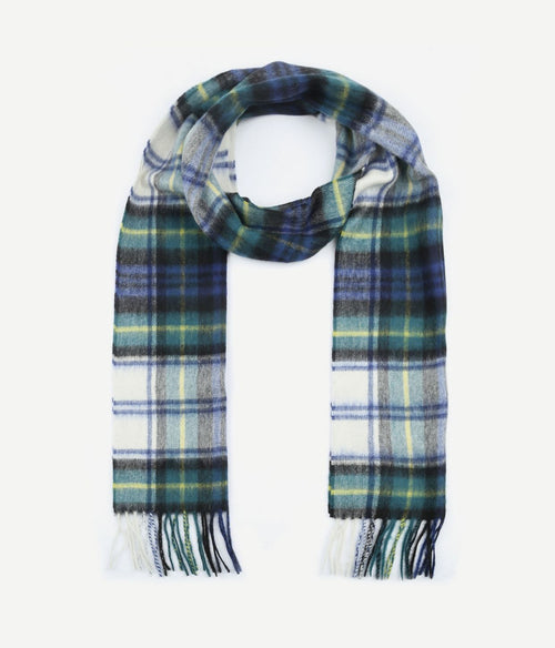 Barbour sjaal gordon wol groen