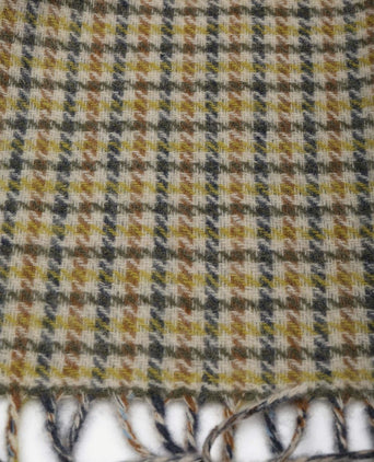 Sjaal macklow reversible lambswool tweed multi