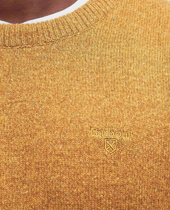 Barbour tisbury trui geel