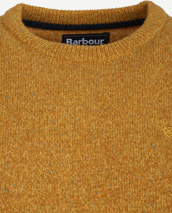 Barbour tisbury trui geel