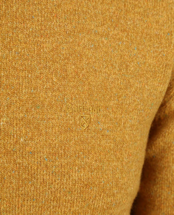 Barbour tisbury trui geel