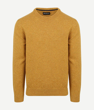 Barbour tisbury trui geel Barbour tisbury trui geel