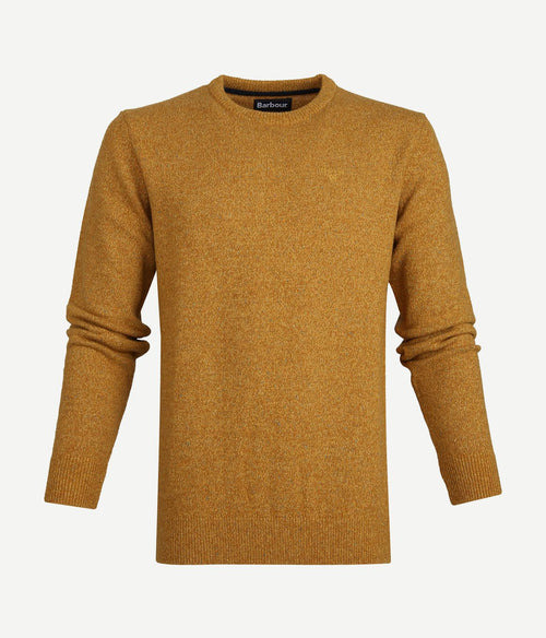 Barbour tisbury trui geel