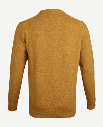 Barbour tisbury trui geel