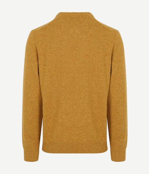 Barbour tisbury trui geel