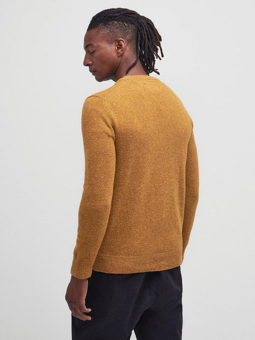 Barbour tisbury trui geel