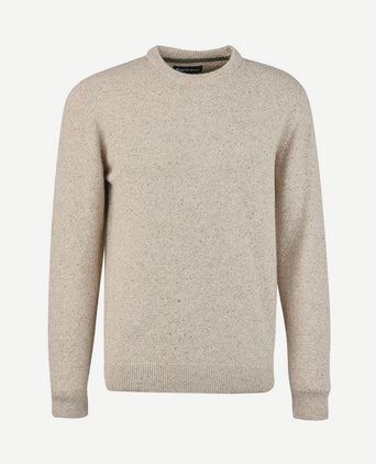Trui lamswol beige