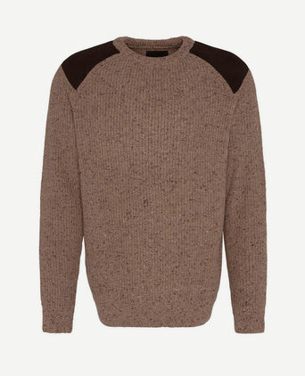 Trui raisthorpe lamswol beige