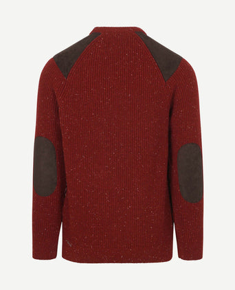 Trui raisthorpe lamswol rood