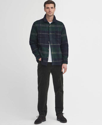 Barbour overshirt ruit greenloch tartan | Regular-fit
