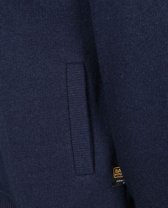 International vest mack donkerblauw