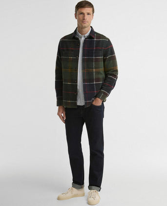 Overshirt woodlane classic tartan