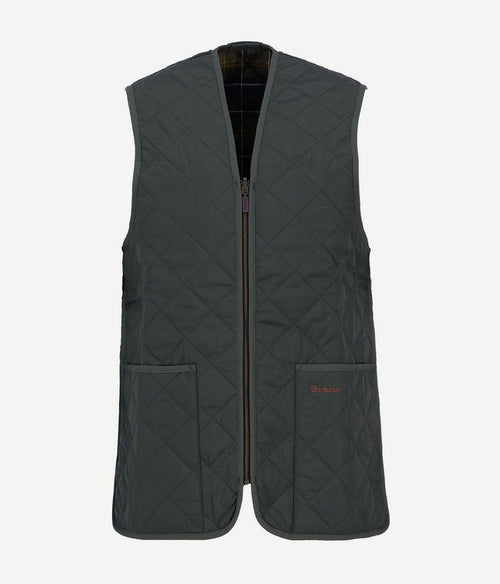 Barbour voering Beaufort olive | Regular-fit