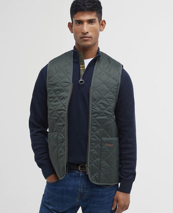 Barbour voering Beaufort olive | Regular-fit