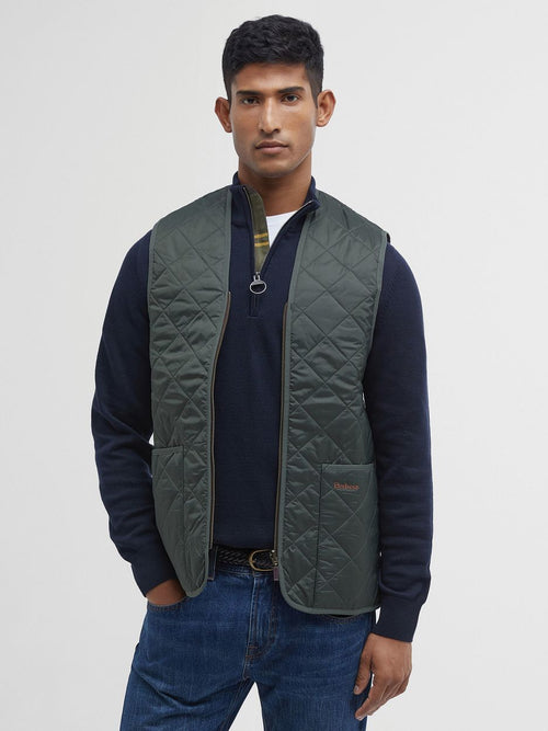 Barbour voering Beaufort olive | Regular-fit