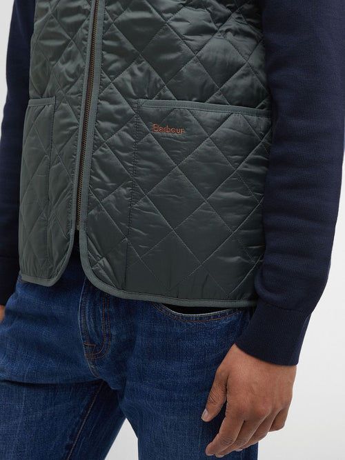 Barbour voering Beaufort olive | Regular-fit