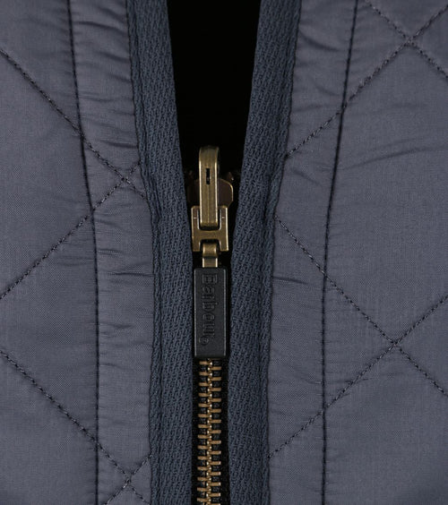 Barbour voering polarquilt blauw