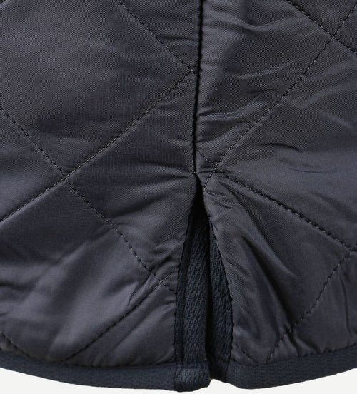 Voering polarquilt blauw