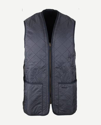 Barbour voering polarquilt blauw