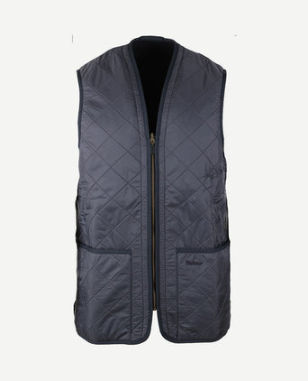Voering polarquilt blauw