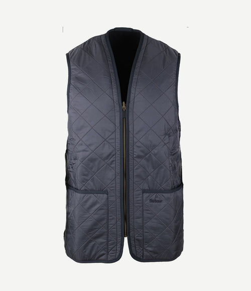 Voering polarquilt blauw