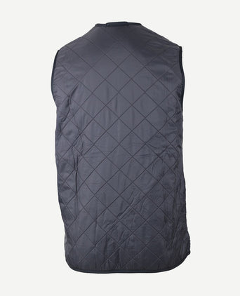 Voering polarquilt blauw
