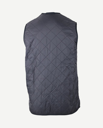Voering polarquilt blauw