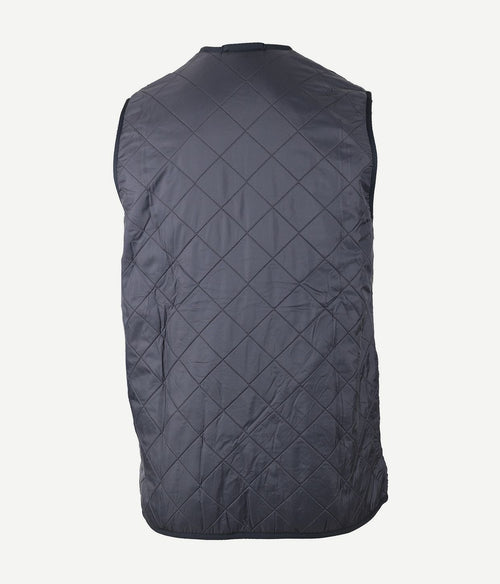 Barbour voering polarquilt blauw