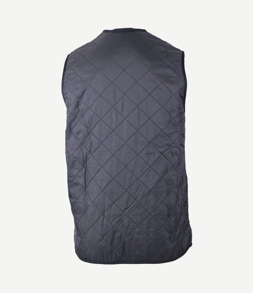 Voering polarquilt blauw