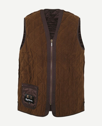 Voering polarquilt bruin