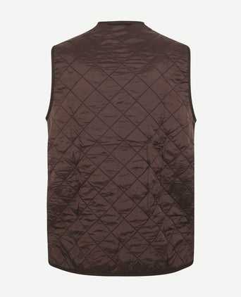 Voering polarquilt bruin