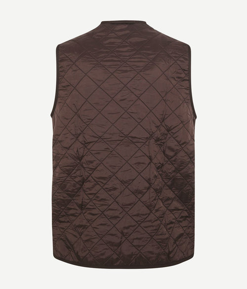 Barbour voering polarquilt bruin