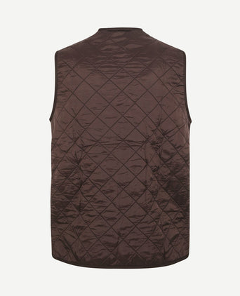 Voering polarquilt bruin