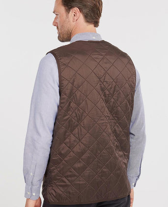Voering polarquilt bruin