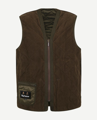 Voering polarquilt groen