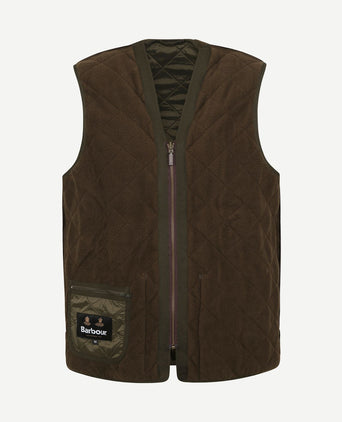 Voering polarquilt groen