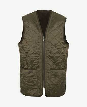 Voering polarquilt groen
